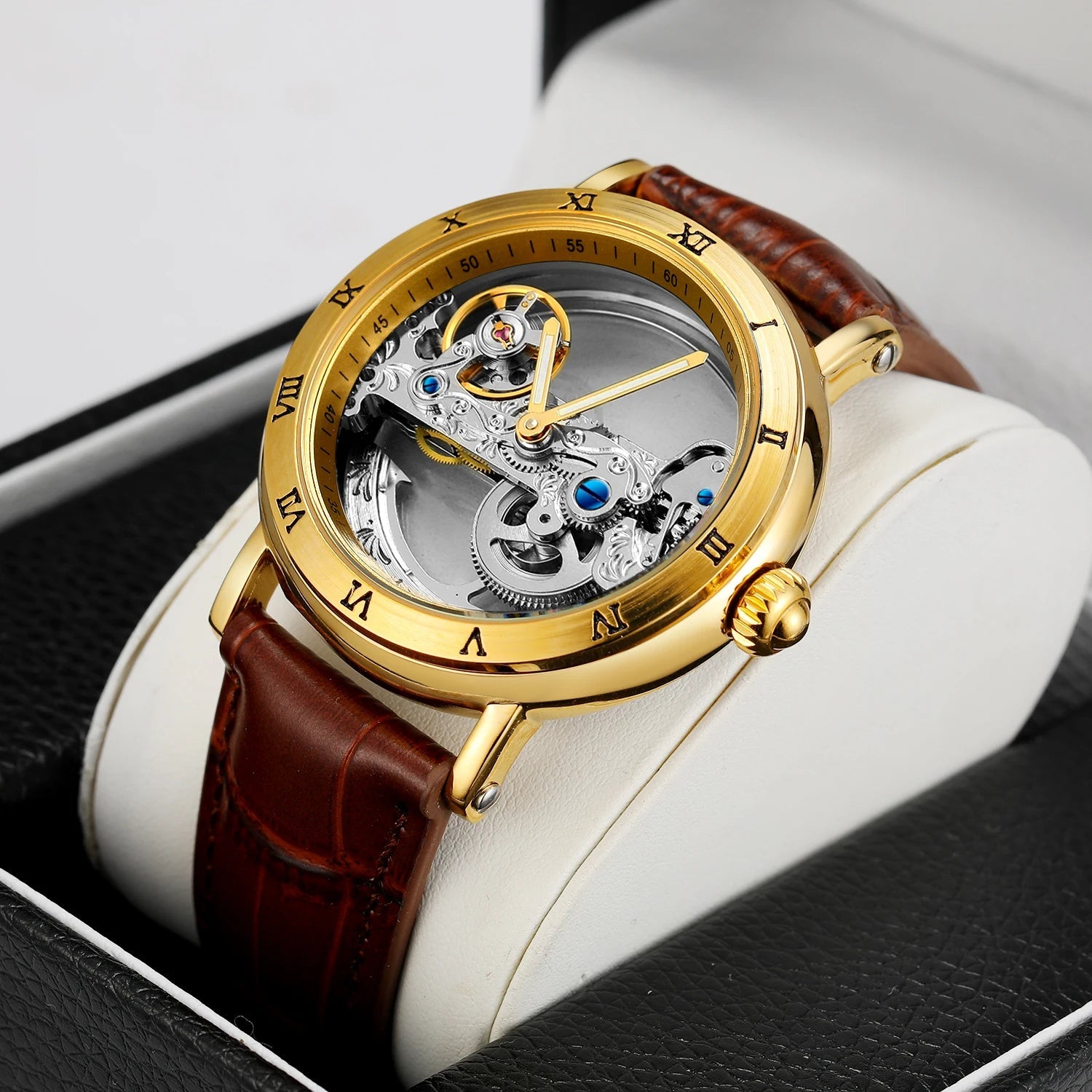 Noble Skeleton Watch