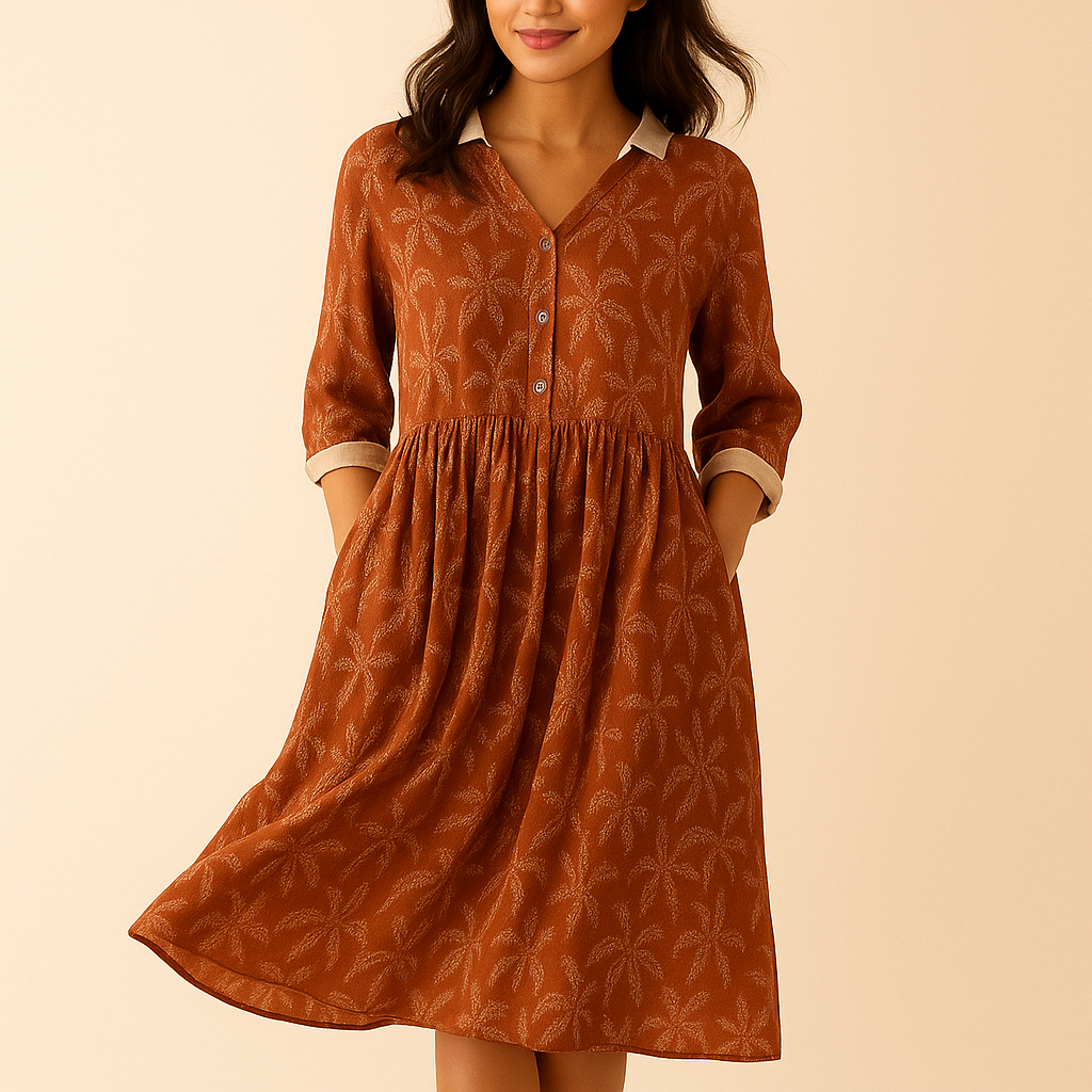 Madison Linen Dress
