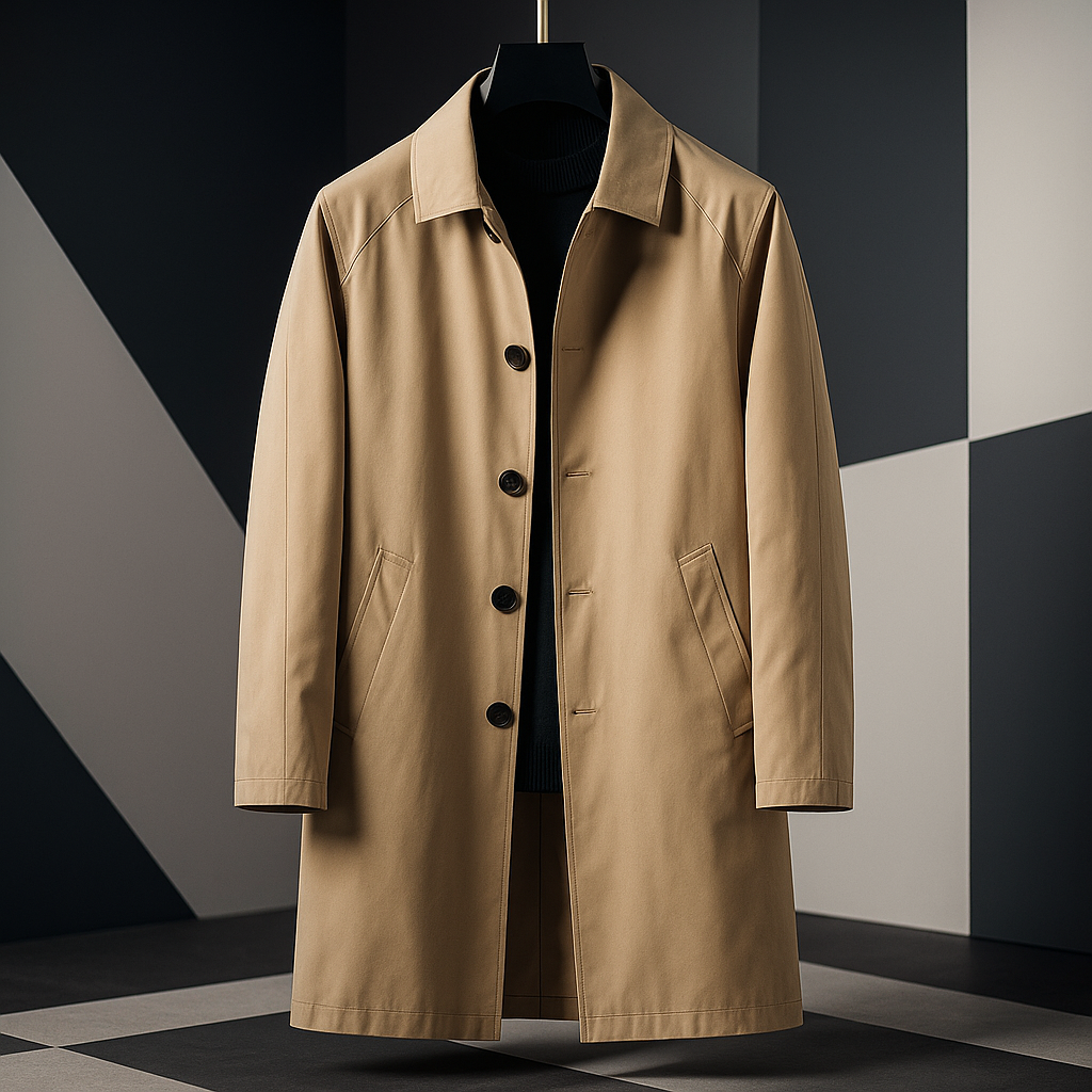 Evan Trench Coat