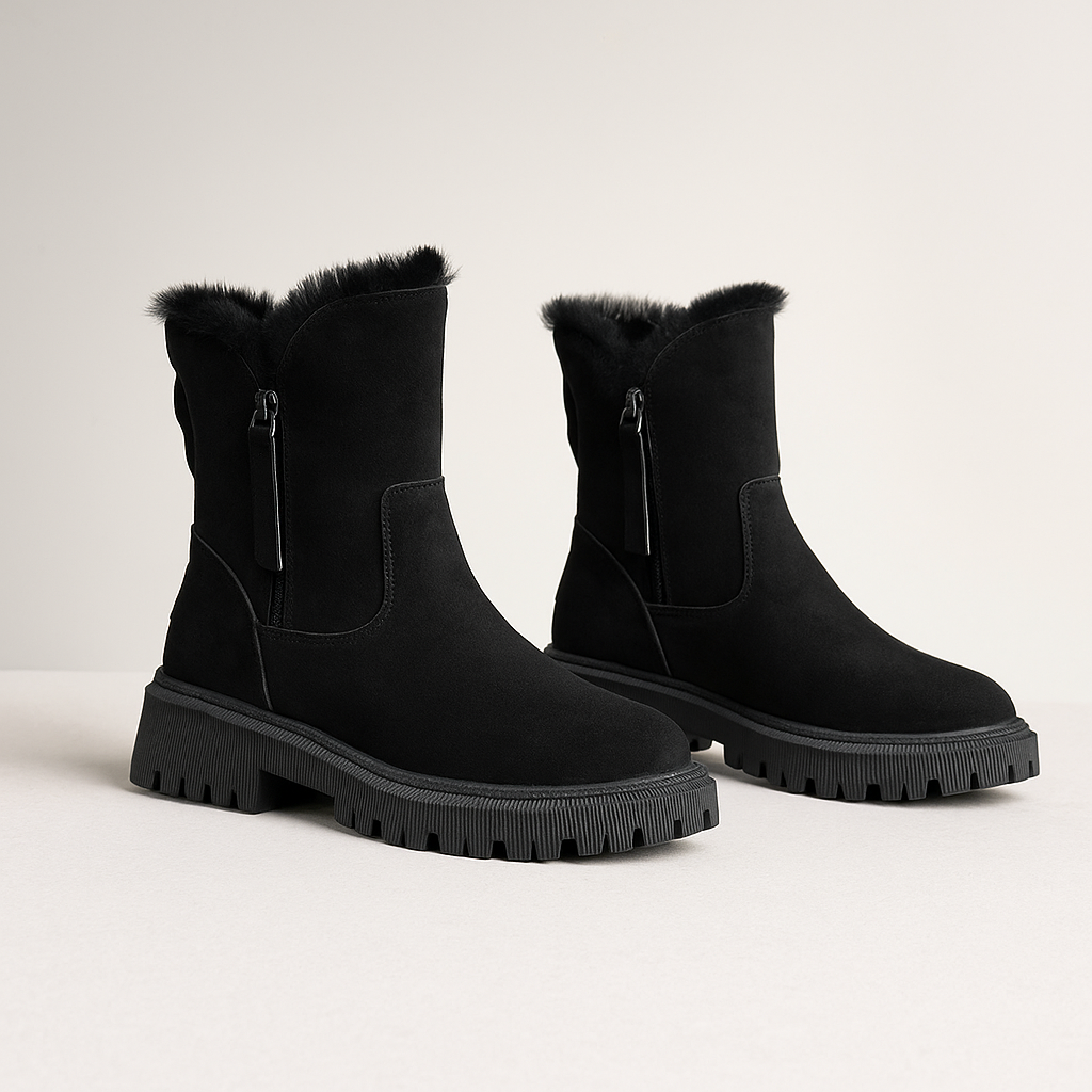 Sasha Fur Boots