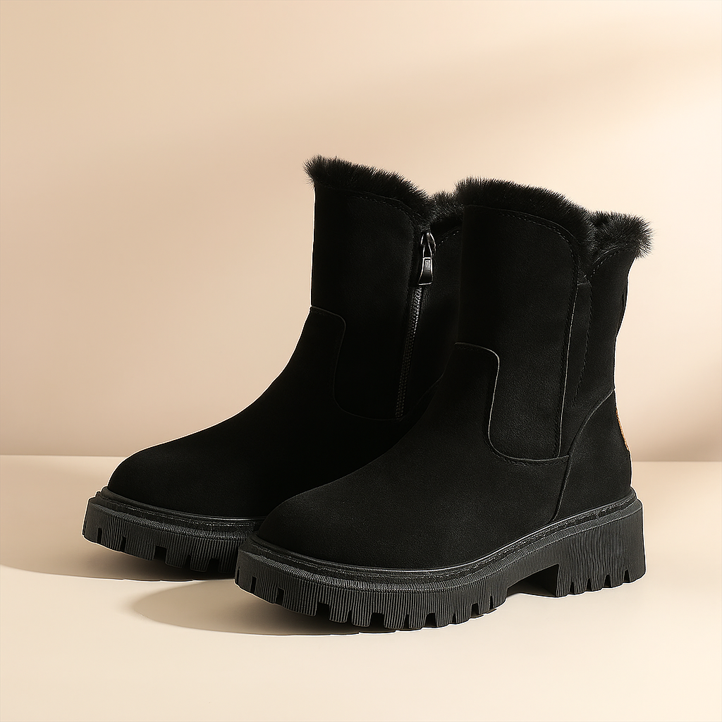 Sasha Fur Boots
