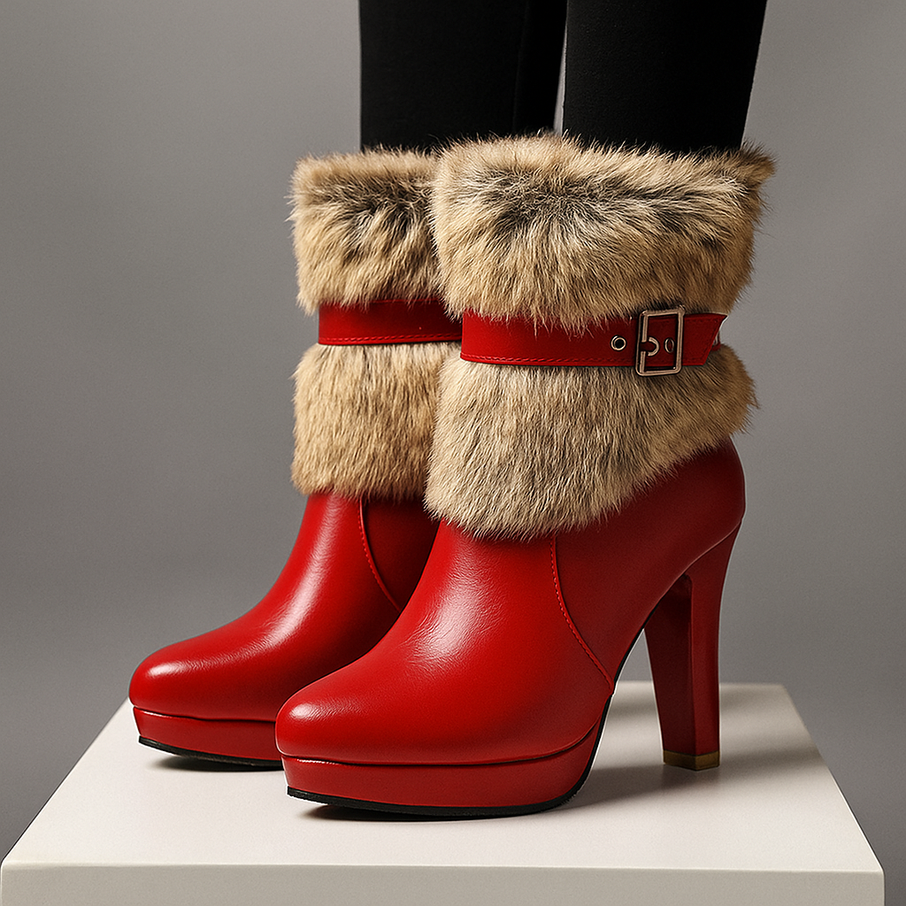 Estelle Fur Boots