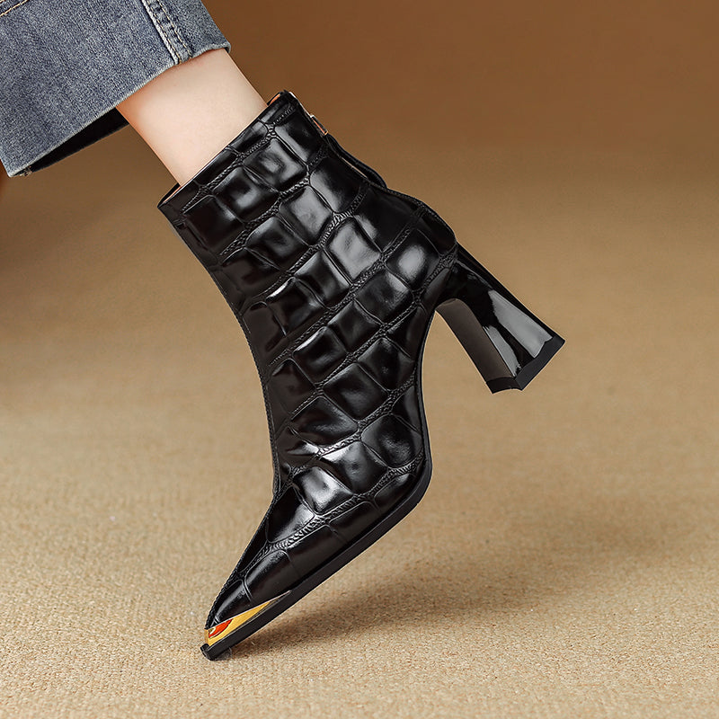 Katelyn Leather Boots