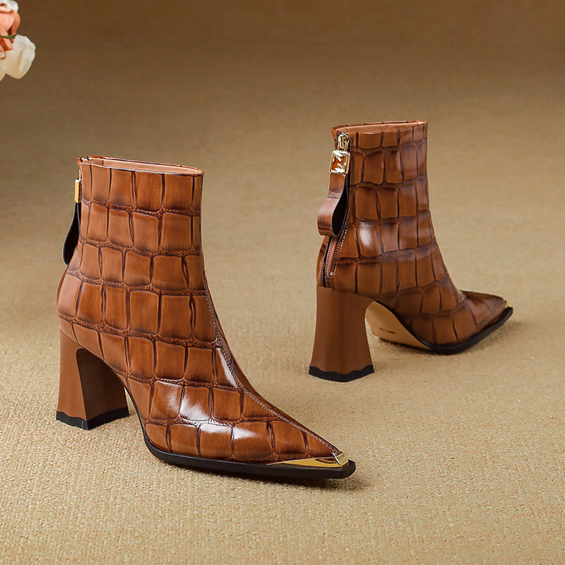 Katelyn Leather Boots