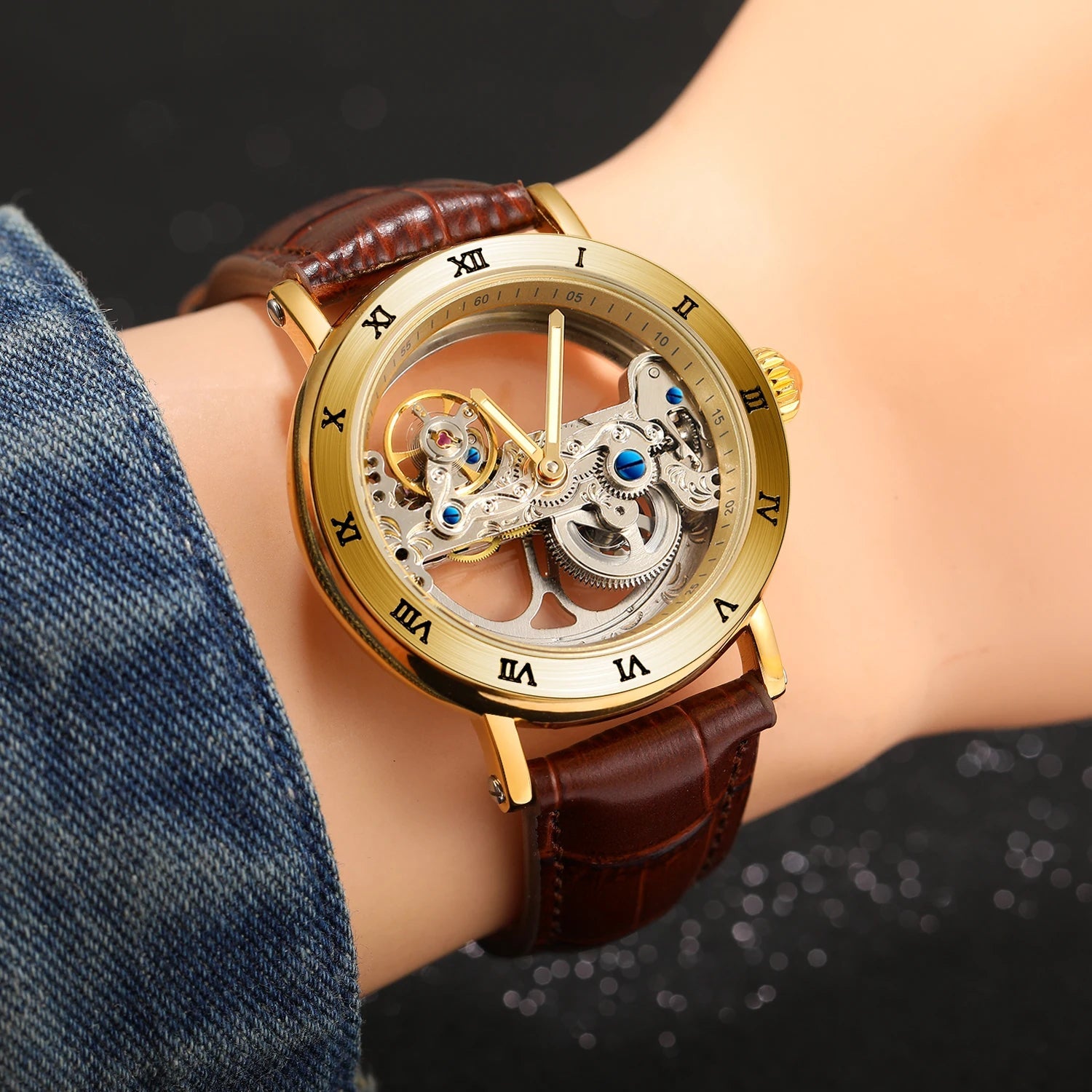Noble Skeleton Watch
