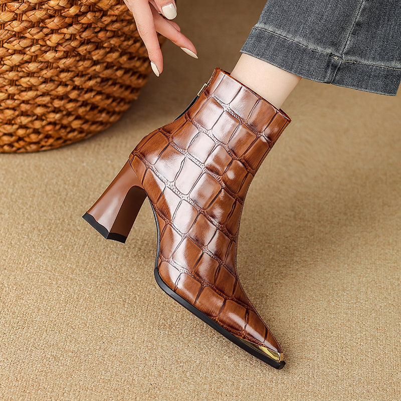 Katelyn Leather Boots