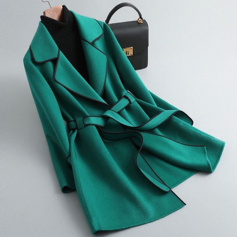 Kelsey Wool Coat