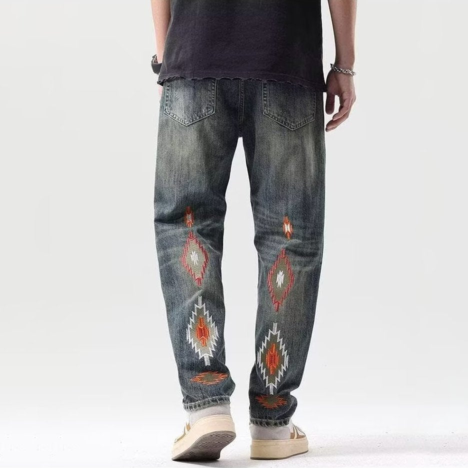 Antonio Stitched Jeans