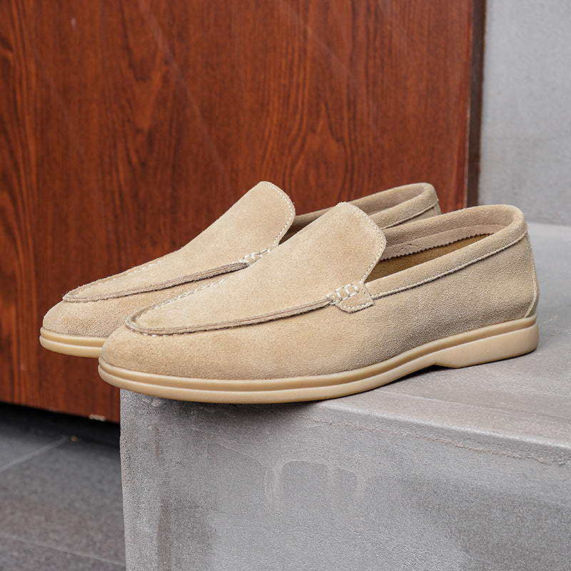 Reeve Suede Loafers – product view