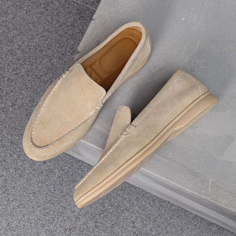 Reeve Suede Loafers – detail view