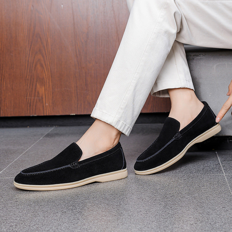 Reeve Suede Loafers – product view