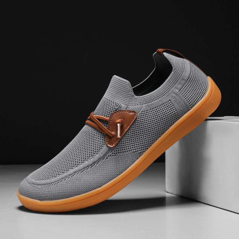 Alias Sneakers in Gray – product view