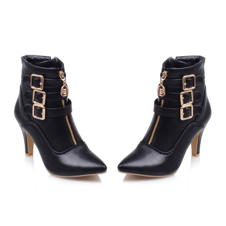 Verity Leather Boots