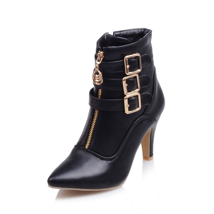 Verity Leather Boots