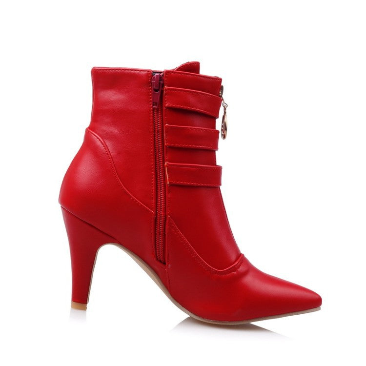 Verity Leather Boots