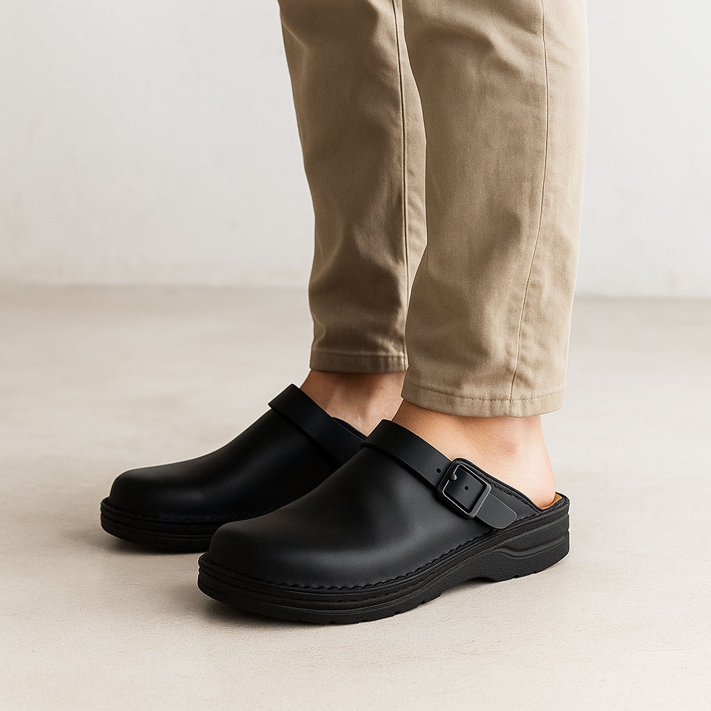 Erin Sandals in Black – product view