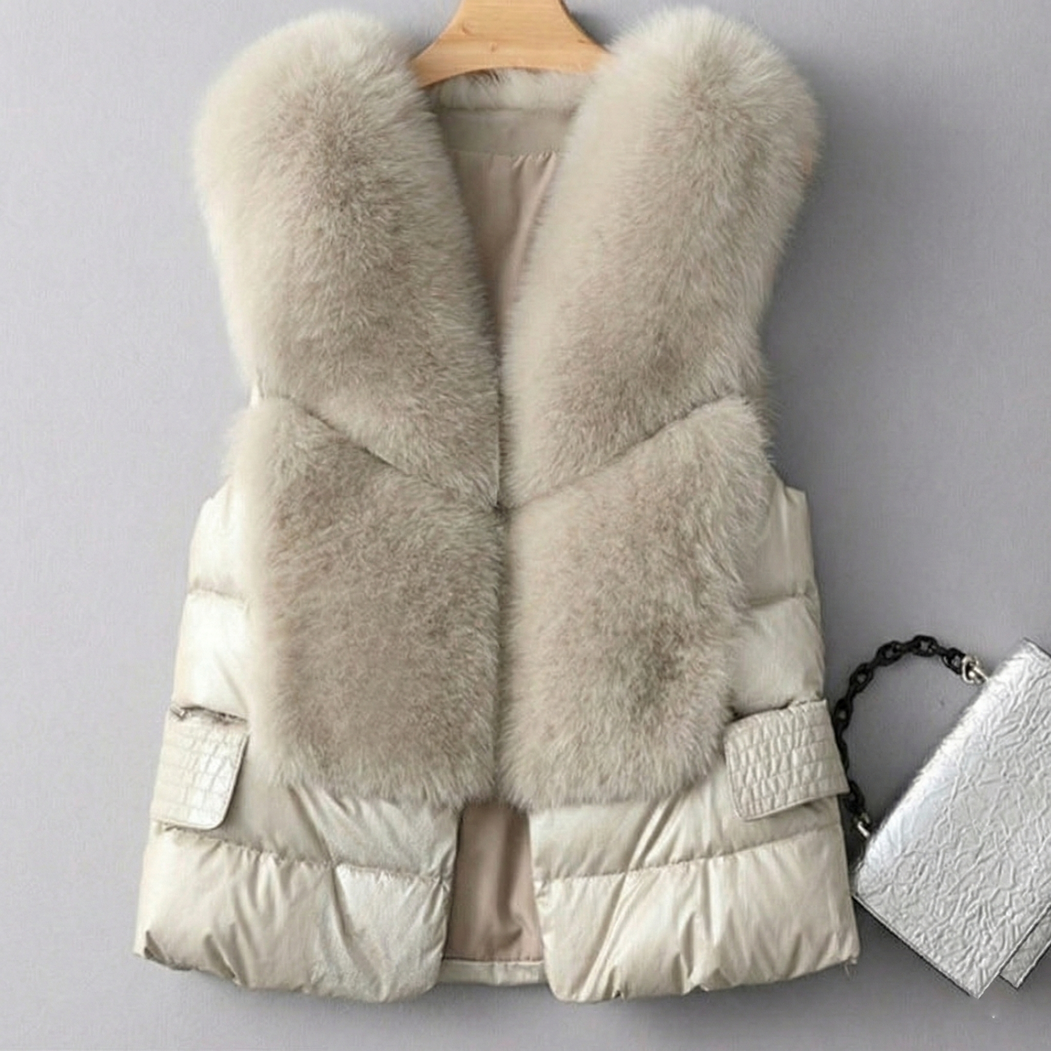 Vienna Fur Vest