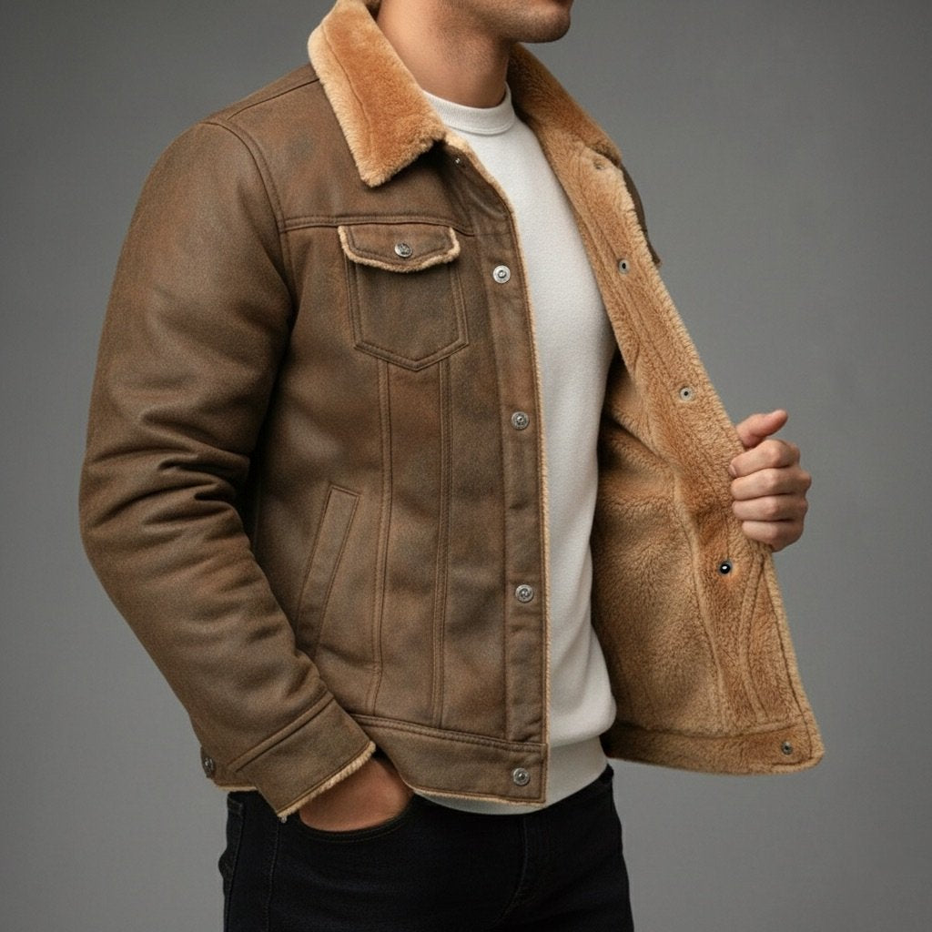 Nixon Leather Jacket