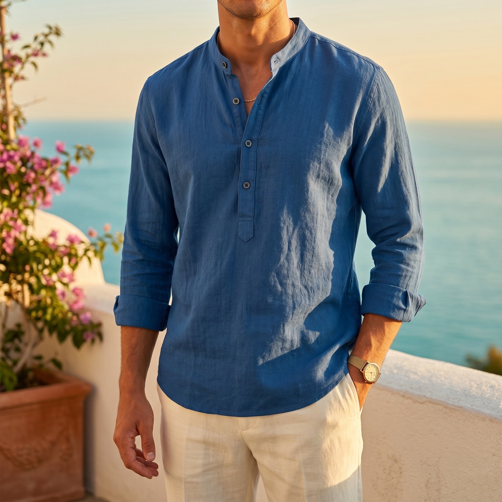 Paxton V-Neck Shirt