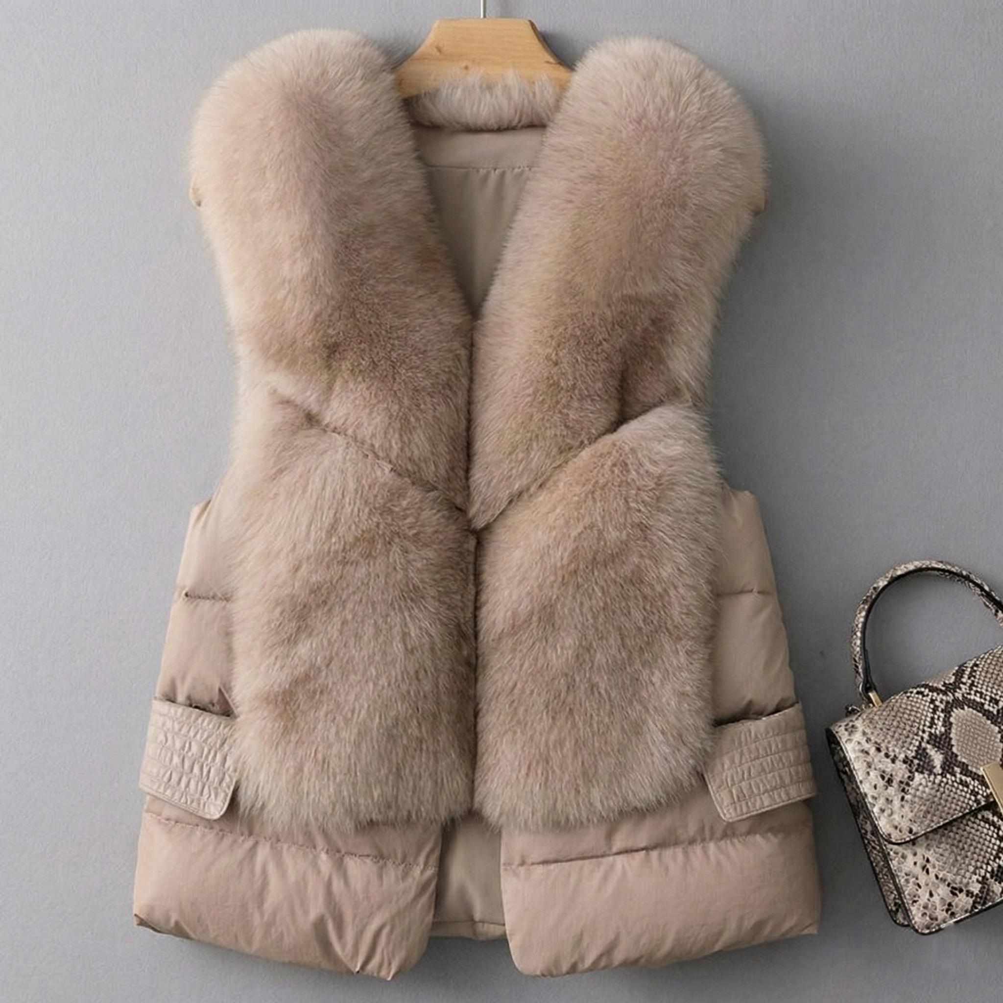 Vienna Fur Vest
