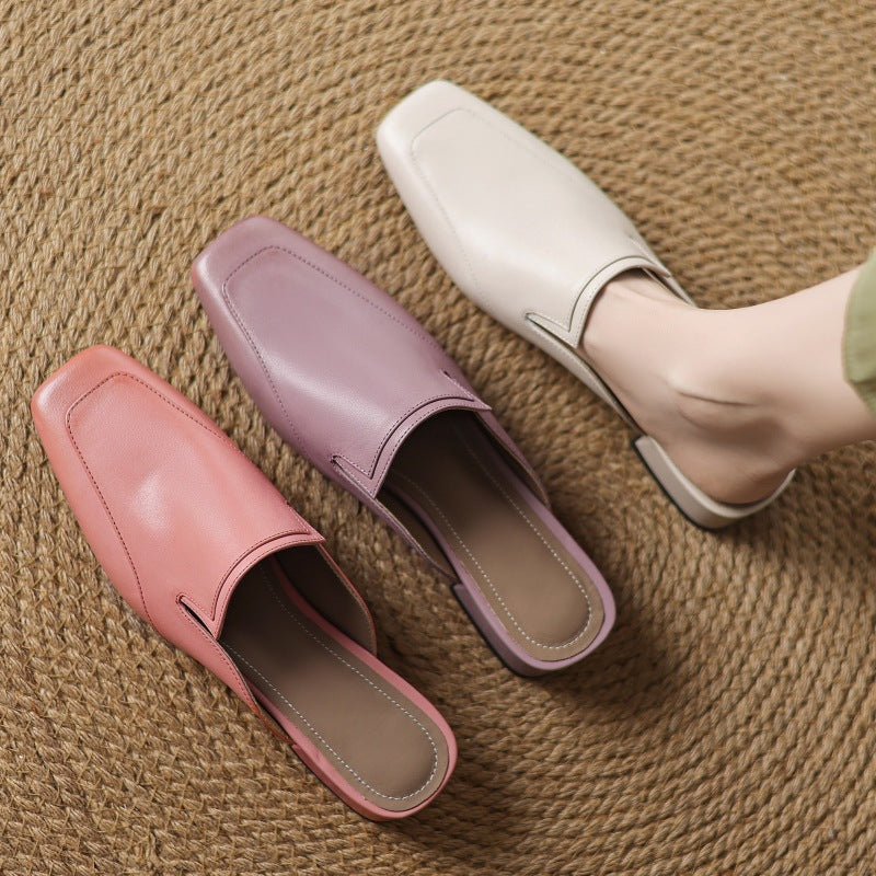 Lorrie Leather Sandals