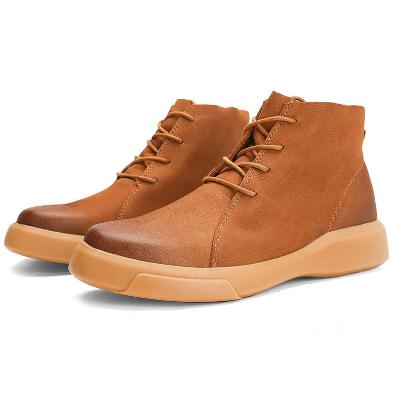 Erwin Leather Boots