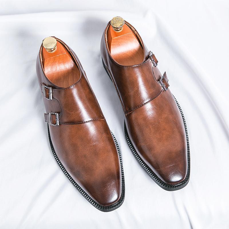 Daniel Leather Shoes – front view