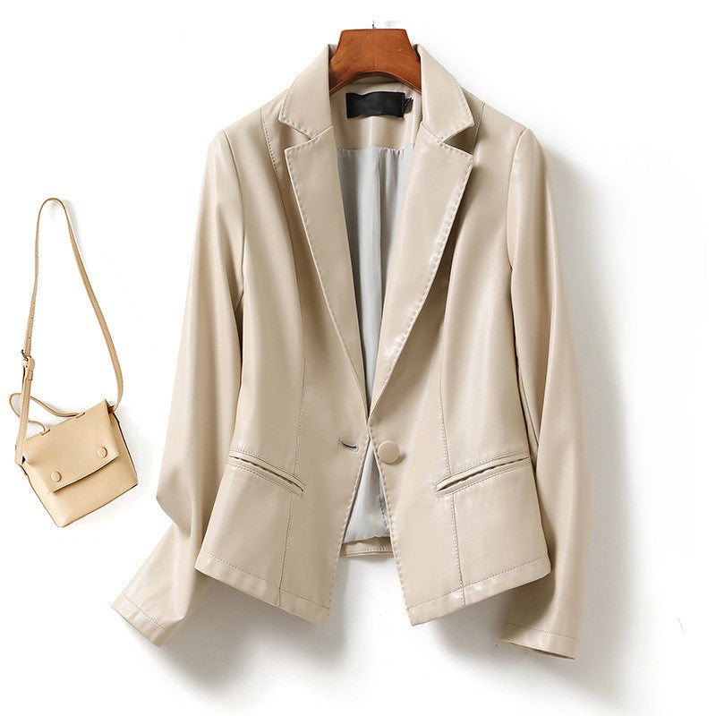 Raven Leather Jacket