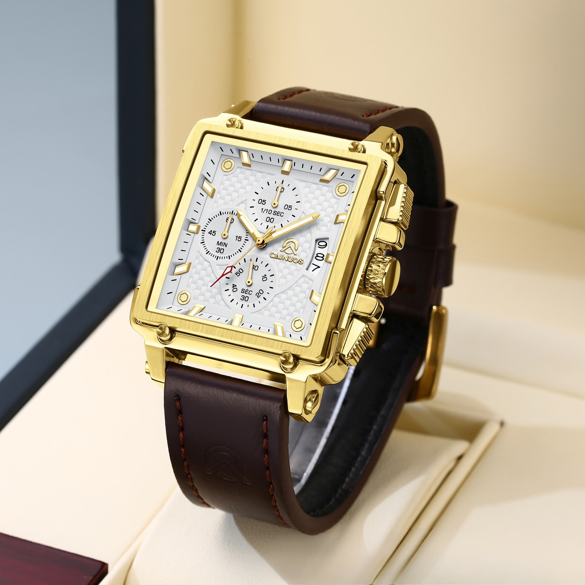 Bristol Leather Watch