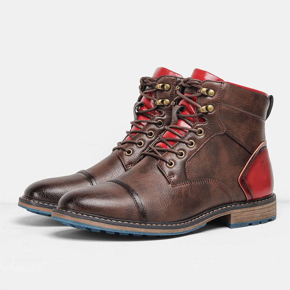 Merrick Leather Boots