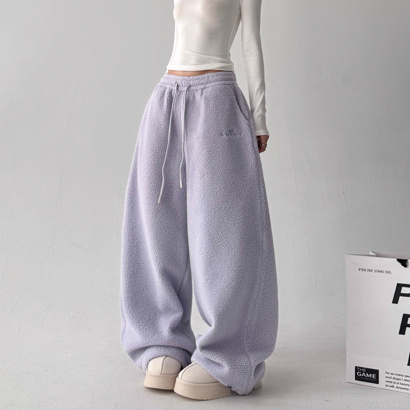 Elma Fleece Pants – product view