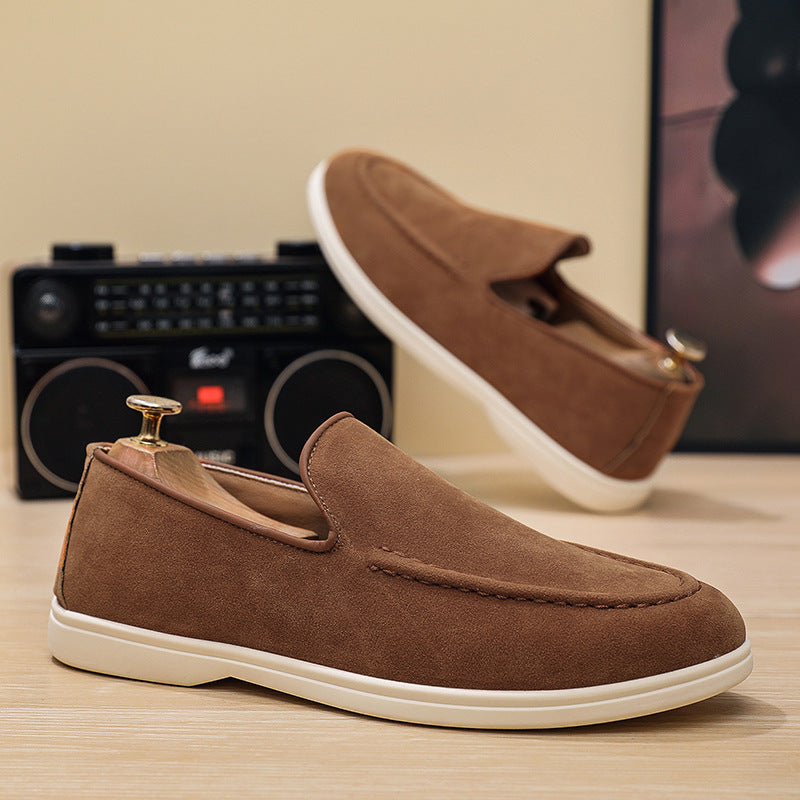 Stevie Suede Loafers