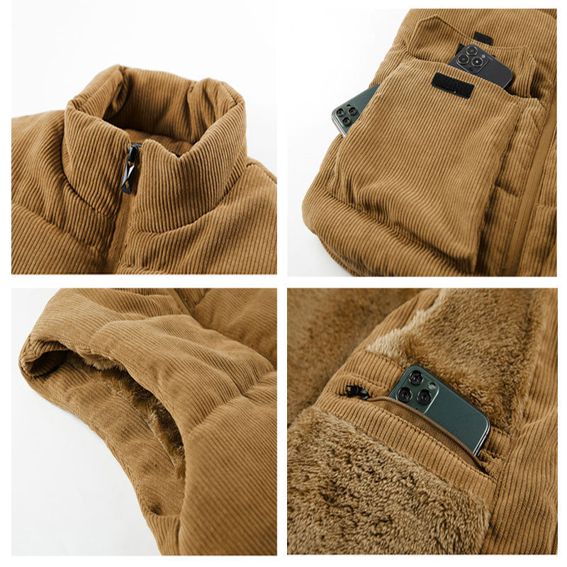 Ronald Corduroy Vest – product view