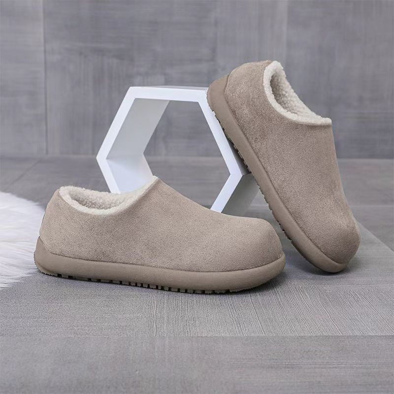 Romeo Suede Slip-Ons