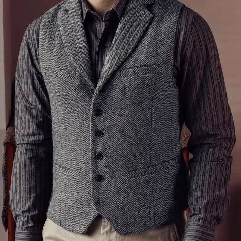 Gibson Wool Vest