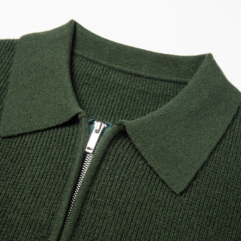 Browning Quarter Zip Sweater