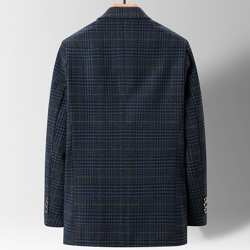 Decker Plaid Blazer – product view