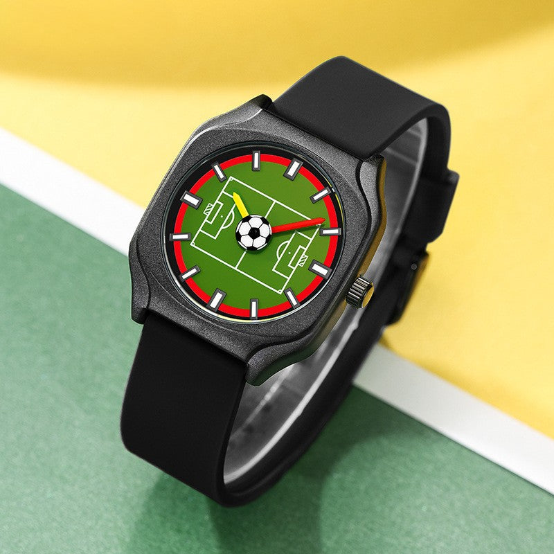 Rafael Sports Watch in Black – front view