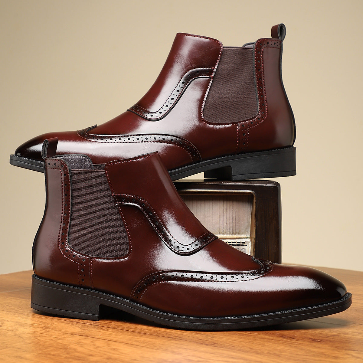 Willie Leather Boots