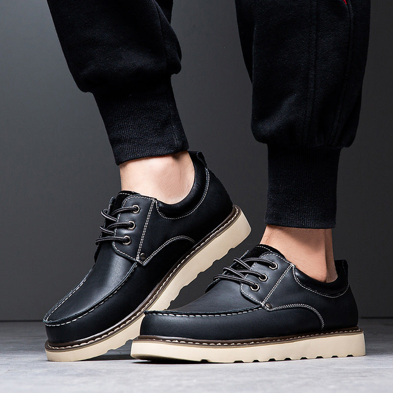 Raul Leather Shoes – detail view