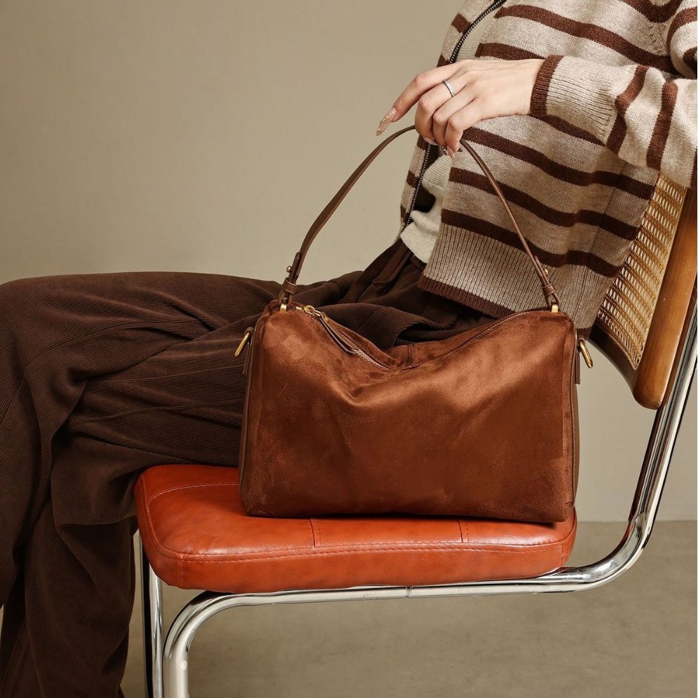 Leanne Suede Bag