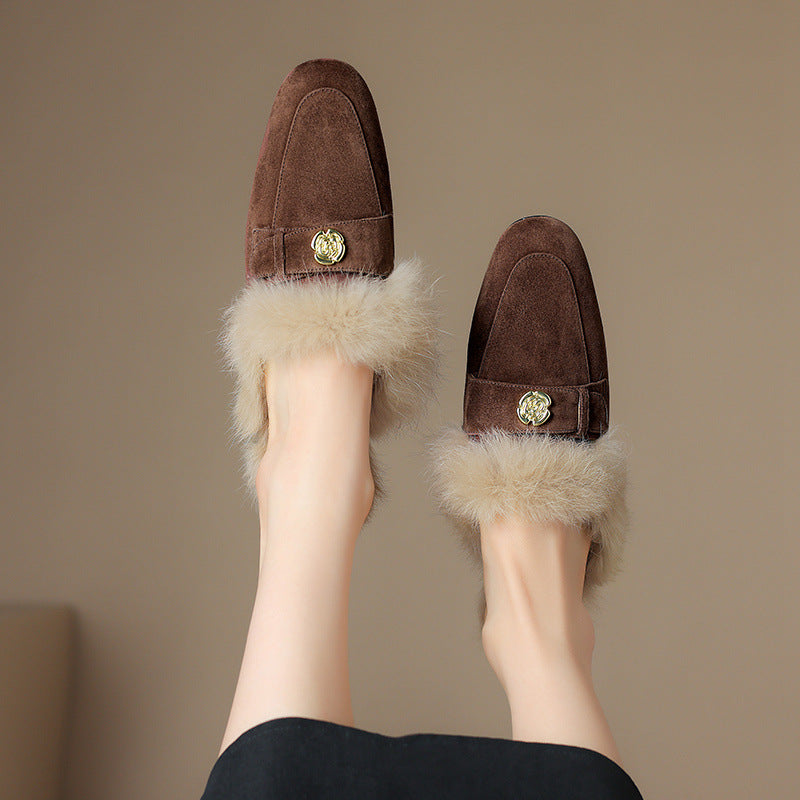 Bonita Fur Slippers