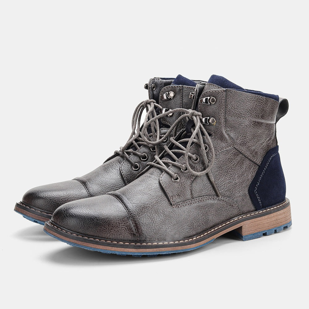 Merrick Leather Boots