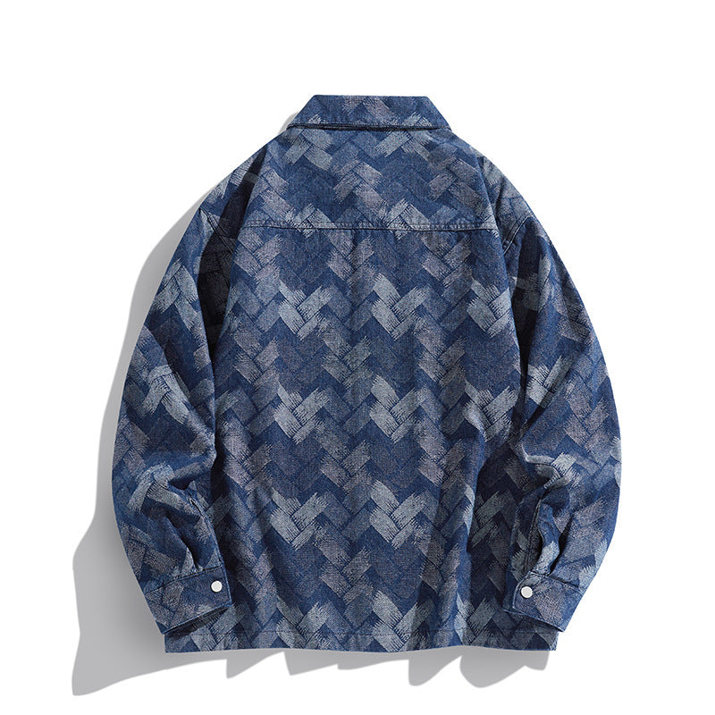 Colton Denim Jacket – detail view