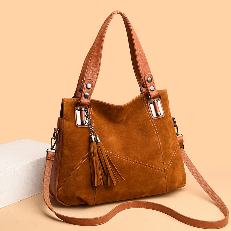 Annabelle Suede Bag