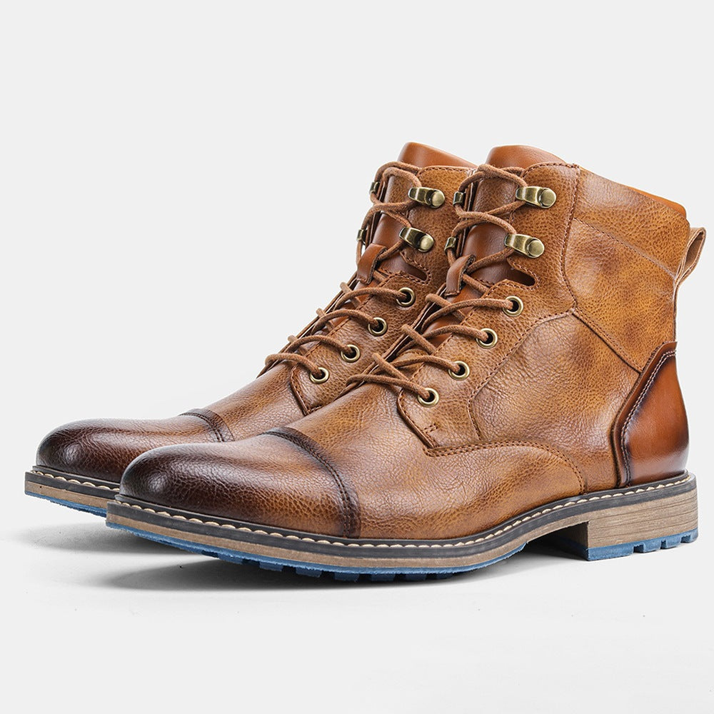 Merrick Leather Boots