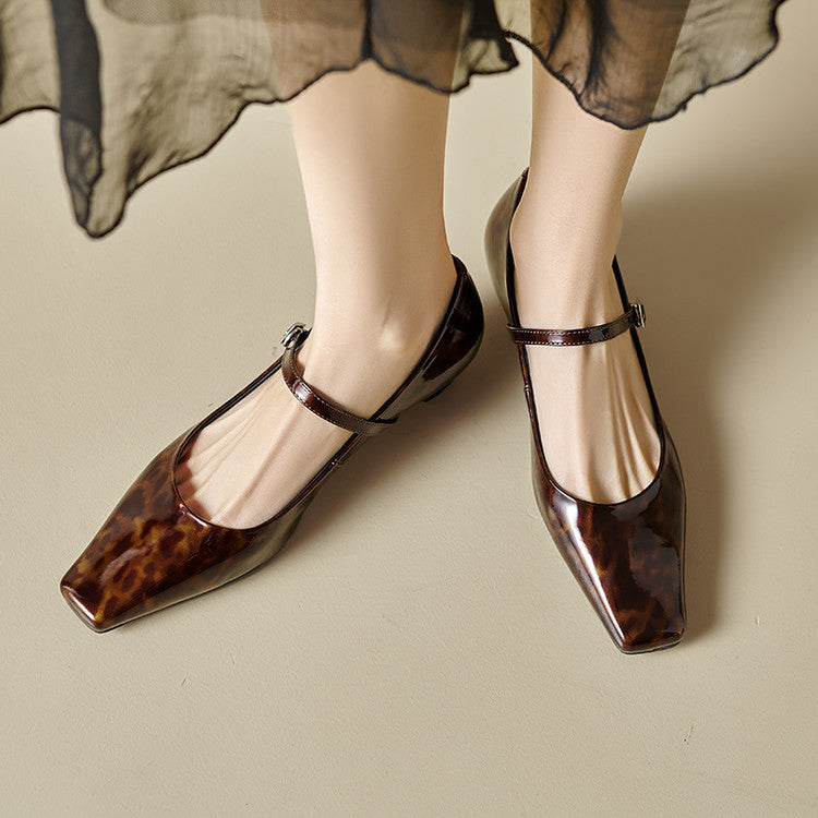 Kimberley Gloss Heels