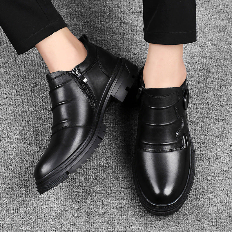 Simpson Leather Boots