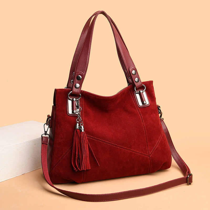 Annabelle Suede Bag