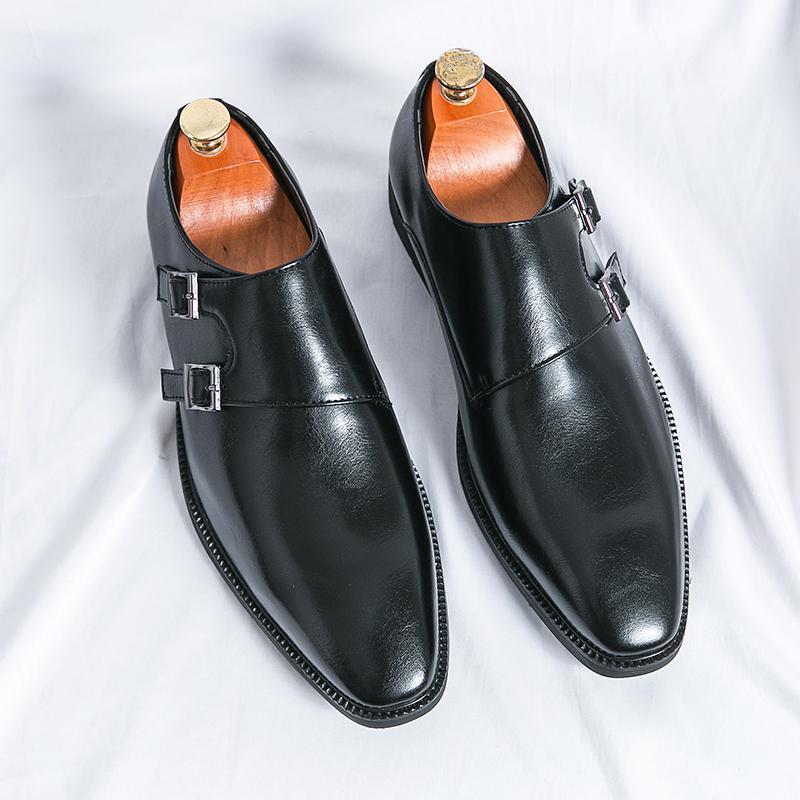 Daniel Leather Shoes – product view
